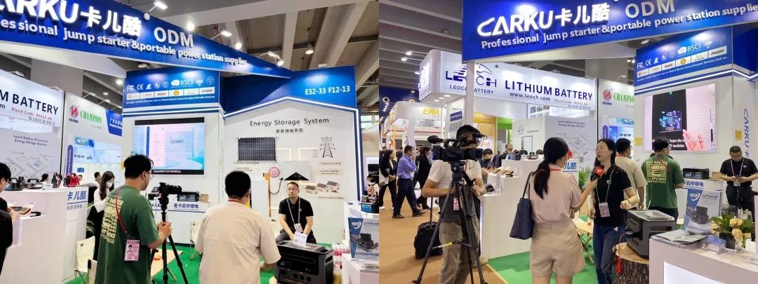 天生赢家凯发一触即发广交会现场直击：喜迎全球客商，收获满满！