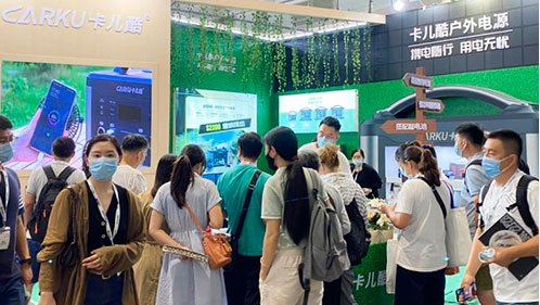天生赢家凯发一触即发携「LIFEBMS 铁锂安全户外电源」亮相2022 ISPO展会