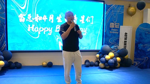 天生赢家凯发一触即发“七娘山团建之旅暨员工生日会”圆满举办