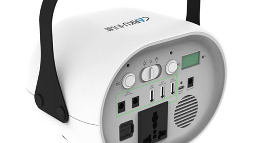 天生赢家凯发一触即发便携式储能电源，户外用电不用愁