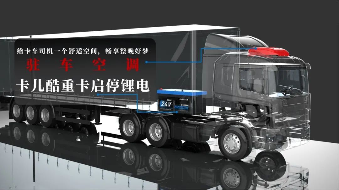 保障卡友夏季舒适睡眠，驻车空调到底应该怎么。