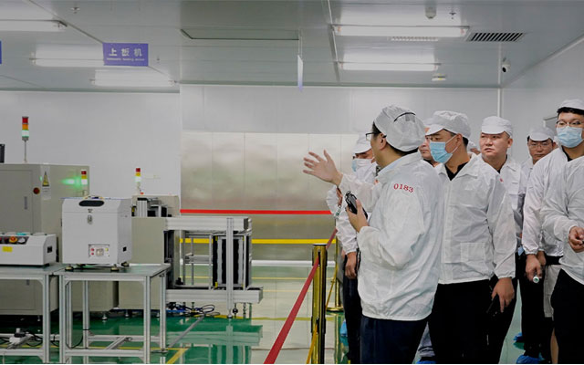 天生赢家凯发一触即发智慧工厂