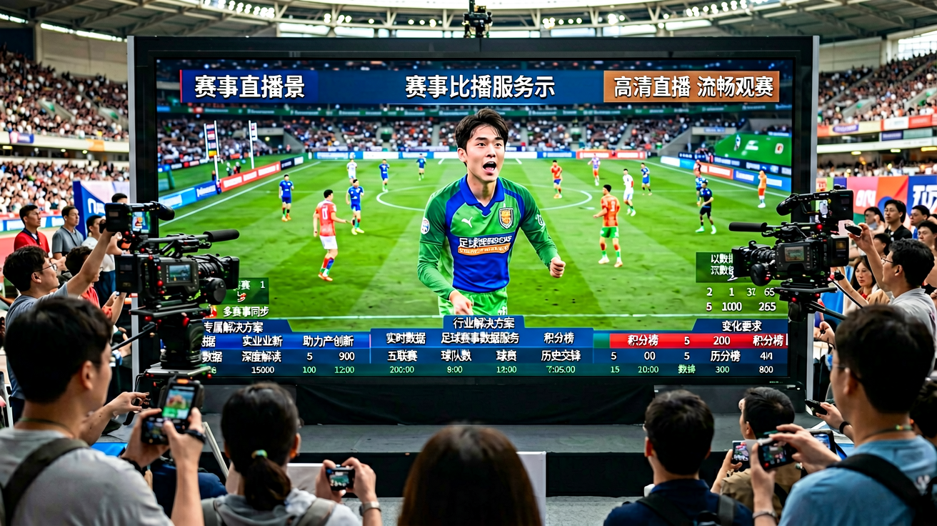 赛事直播场景，多画面实时比赛直播展示